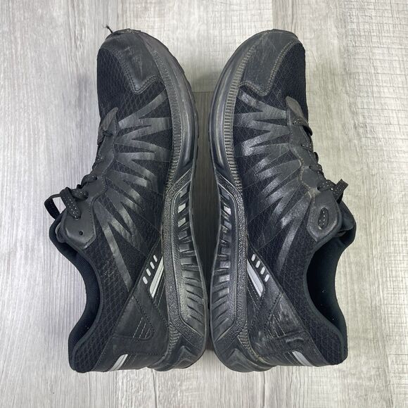 SAS Shoes Mission One M Black Athletic Sneakers Vibram Size 10.5 EE Wide Gym D - Picture 8 of 10